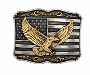 Montana Silversmiths Soaring Liberty Attitude Buckle A952
