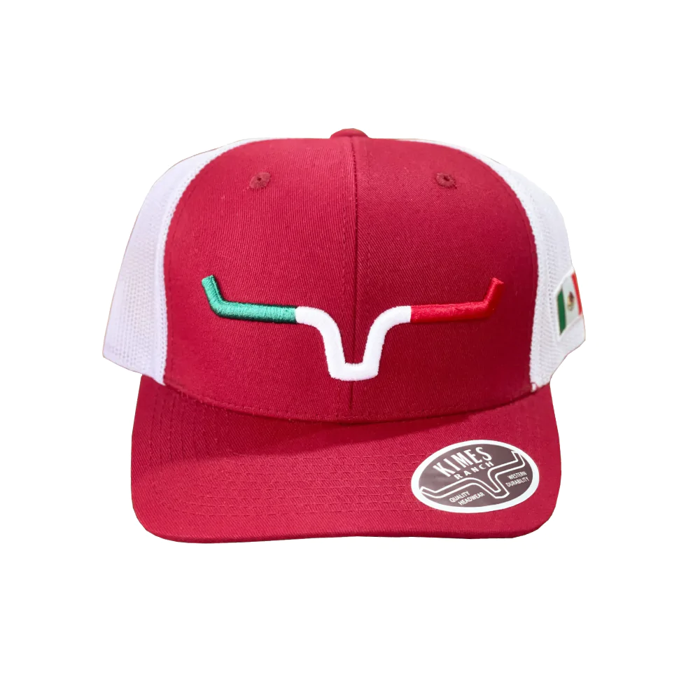 Kimes Ranch Semana Trucker Cap.