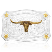 Montana Silversmiths Lone Star Legacy Western Buckle