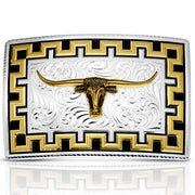 Montana Silversmiths Honor & Grit Buckle 55510-767M