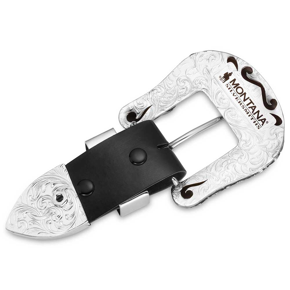 Montana Silversmiths Southwest 3 Piece Buckle Set 56710