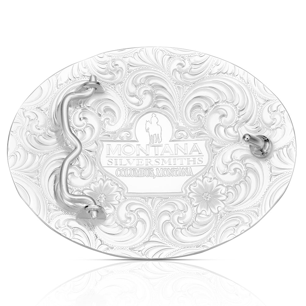 Montana Silversmiths The Cowboys Way Buckle 57710