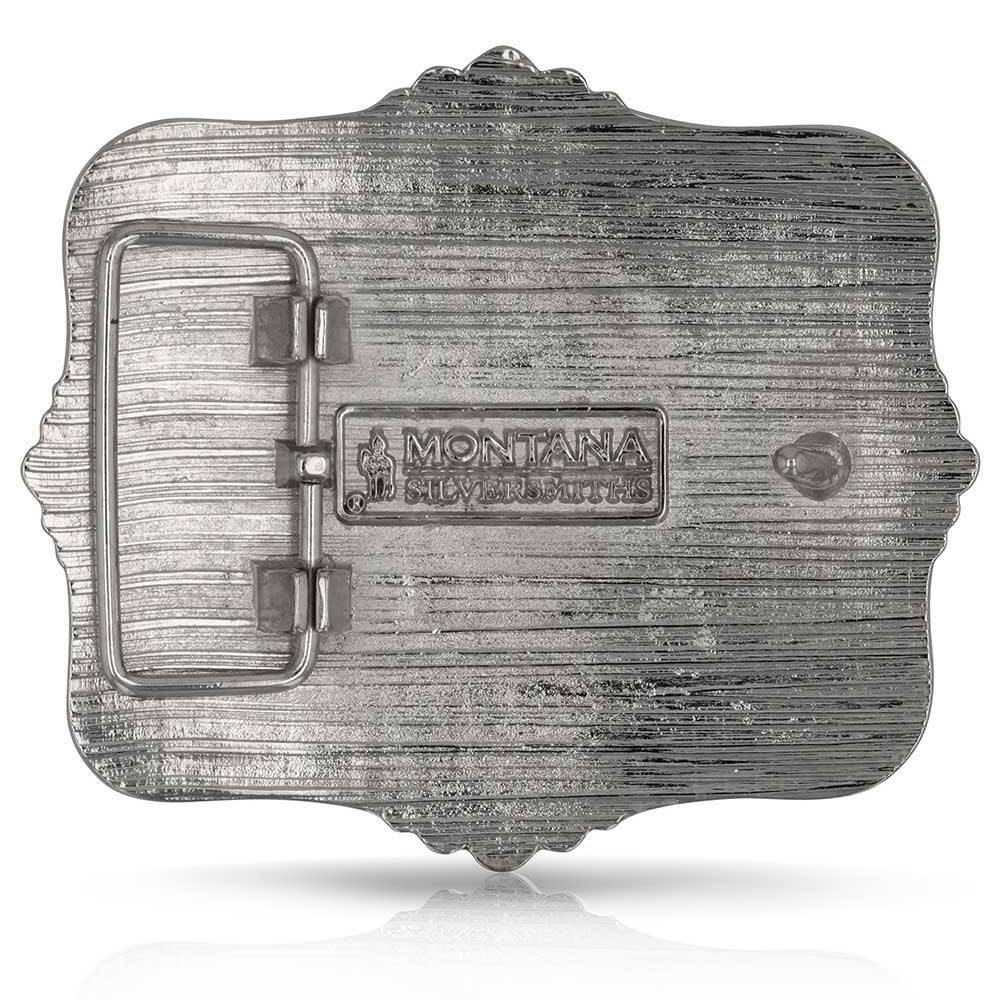 Montana Silversmiths Code of the West Attitude Buckle A1038P