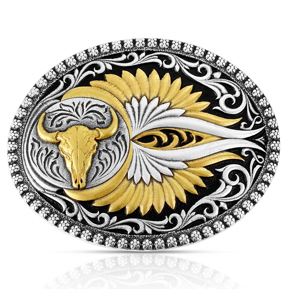 Montana Silversmiths Sturgis Buckle A1039P