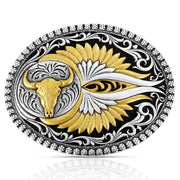 Montana Silversmiths Sturgis Buckle A1039P