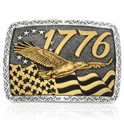 Montana Silversmiths Independent Since 1776 Buckle A1062P