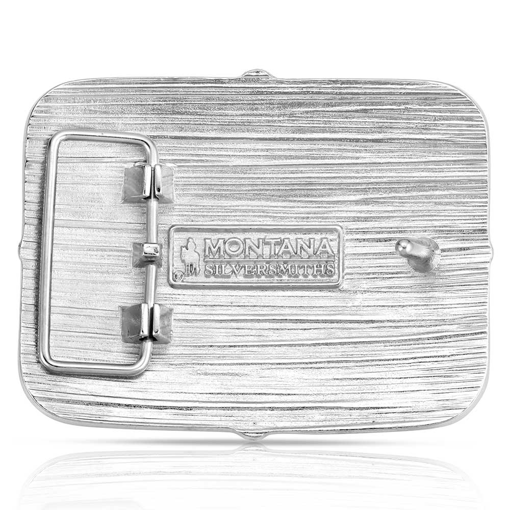 Montana Silversmiths Six Shooter Buckle A1078P