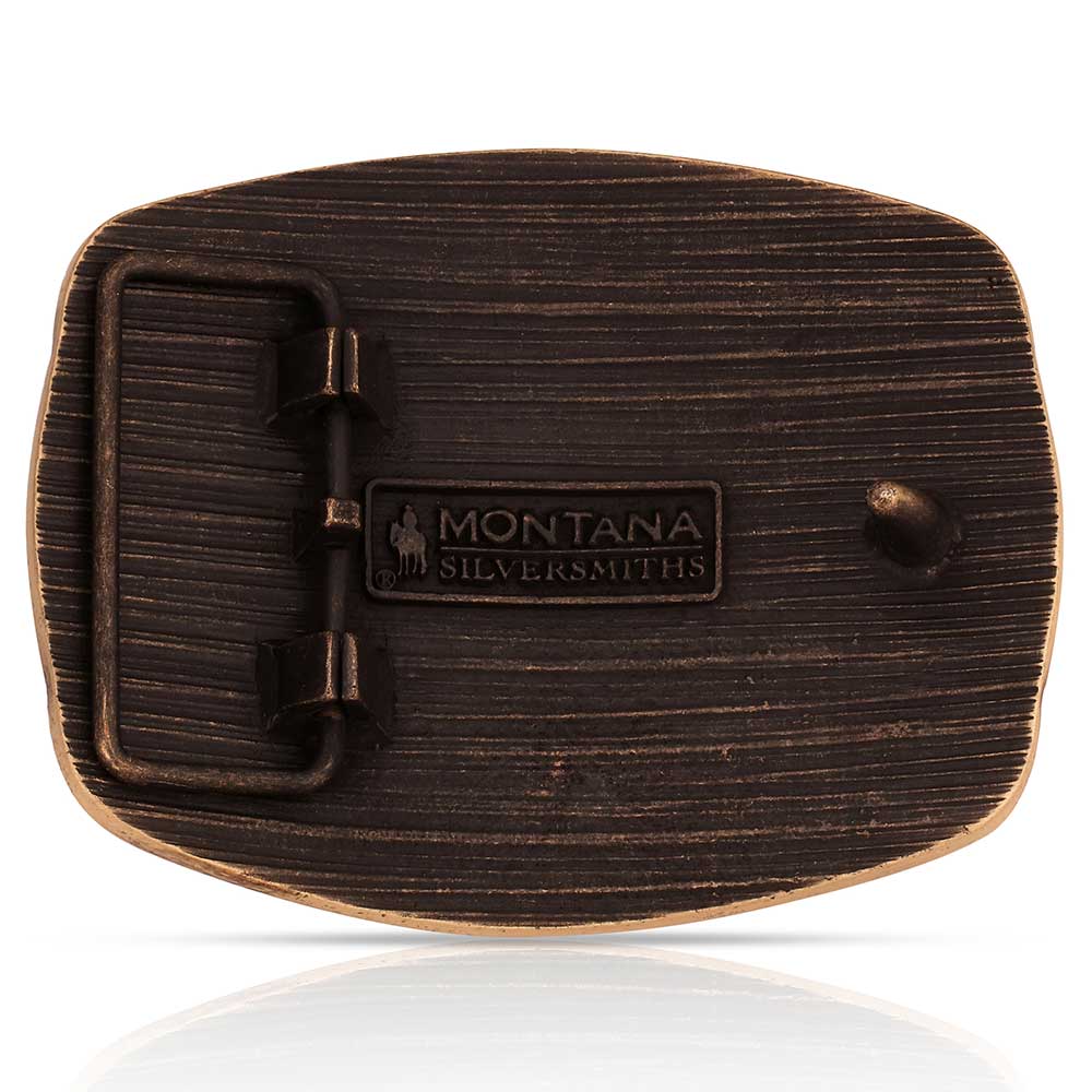 Montana Silversmiths Sentinel Buckle A1088C