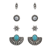 Montana Silversmiths Gleam and Glimmer Attitude Earring Set AER5932