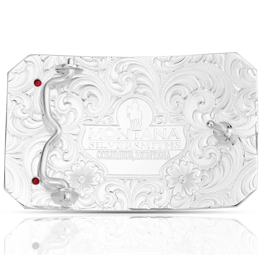 Montana Silversmiths Noble Pride Buckle with Eagle AM57910-1007M
