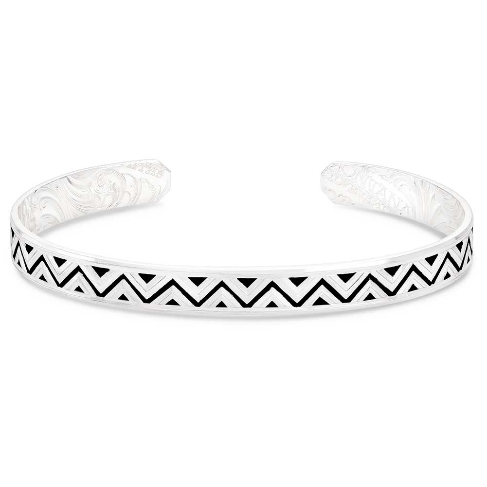 Montana Silversmiths Four Winds Cuff Bracelet BC6060