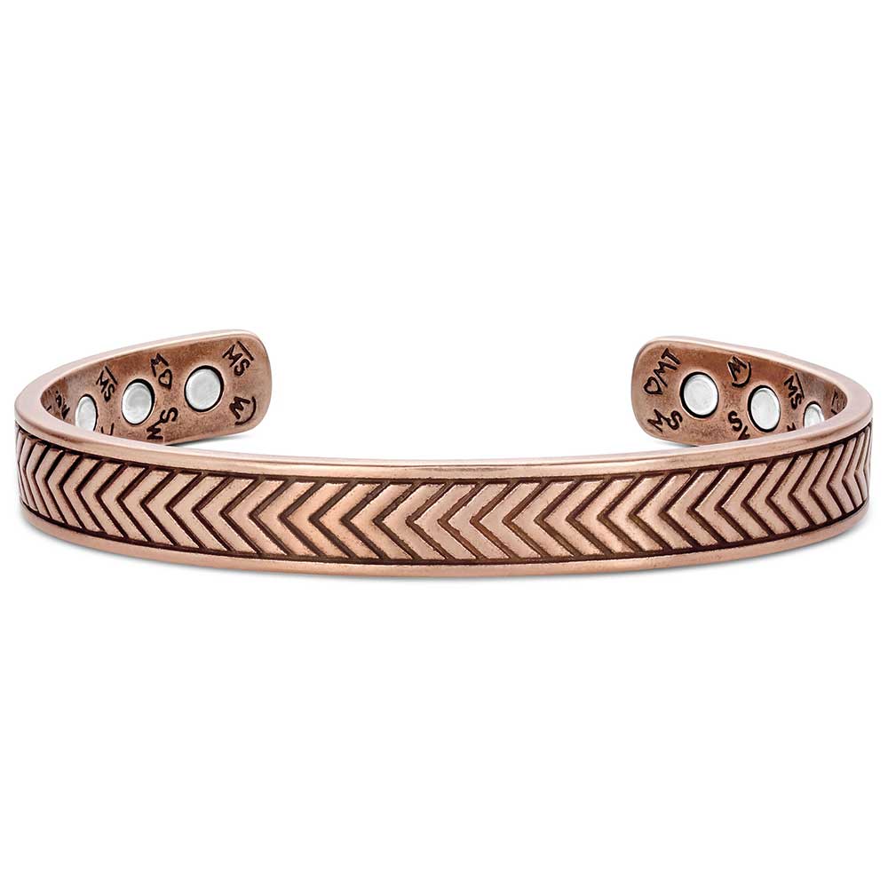 Montana Silversmiths Copperhead Cuff Bracelet BC6285