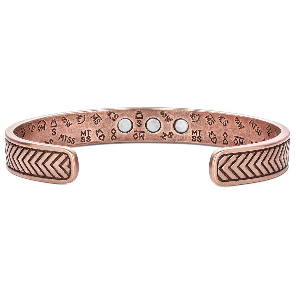 Montana Silversmiths Copperhead Cuff Bracelet BC6285