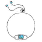 Montana Silversmiths Turquoise Glam Bracelet BC6372
