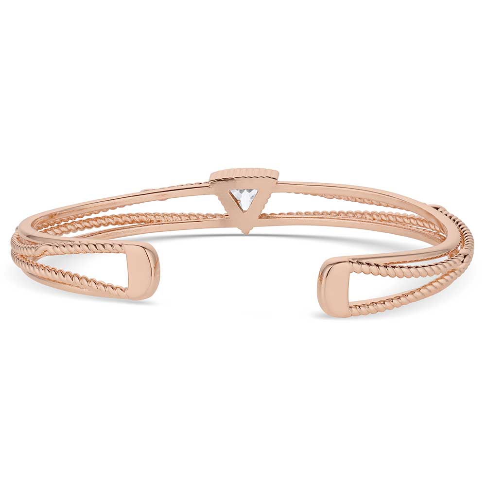 Montana Silversmiths Rose of the Rockies Cuff BC6380