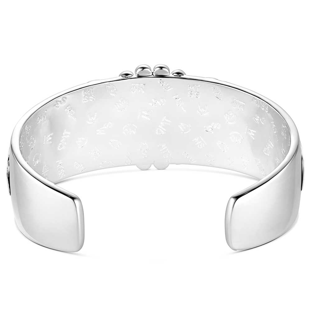 Montana Silversmiths Desert Flower Cuff Bracelet BC6391