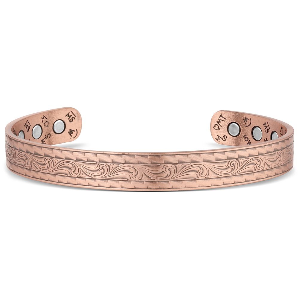 Montana Silversmiths Western Scroll Cuff BC6431