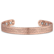 Montana Silversmiths Western Scroll Cuff BC6431