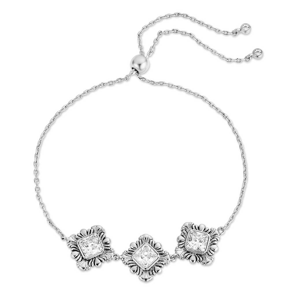 Montana Silversmiths Square Dance Bracelet BC6450