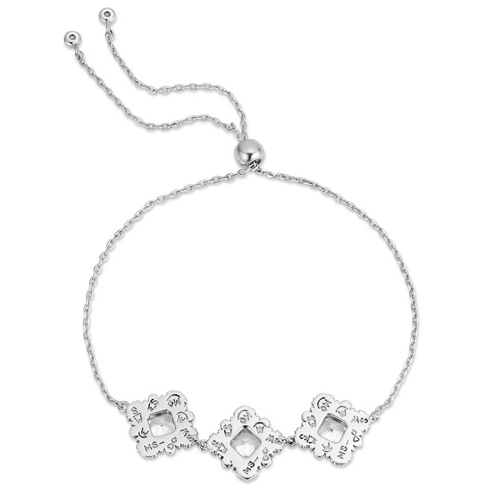 Montana Silversmiths Square Dance Bracelet BC6450