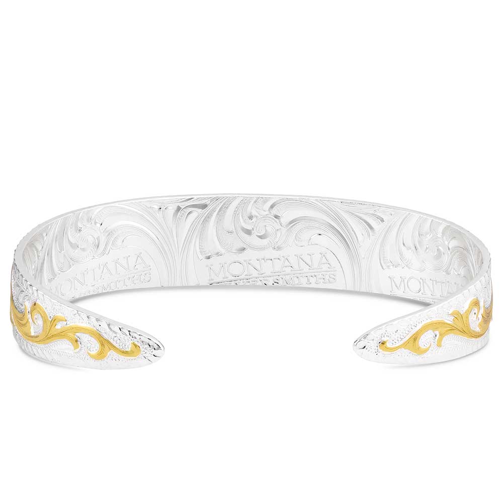 Montana Silversmiths Classic Scroll Cuff Bracelet