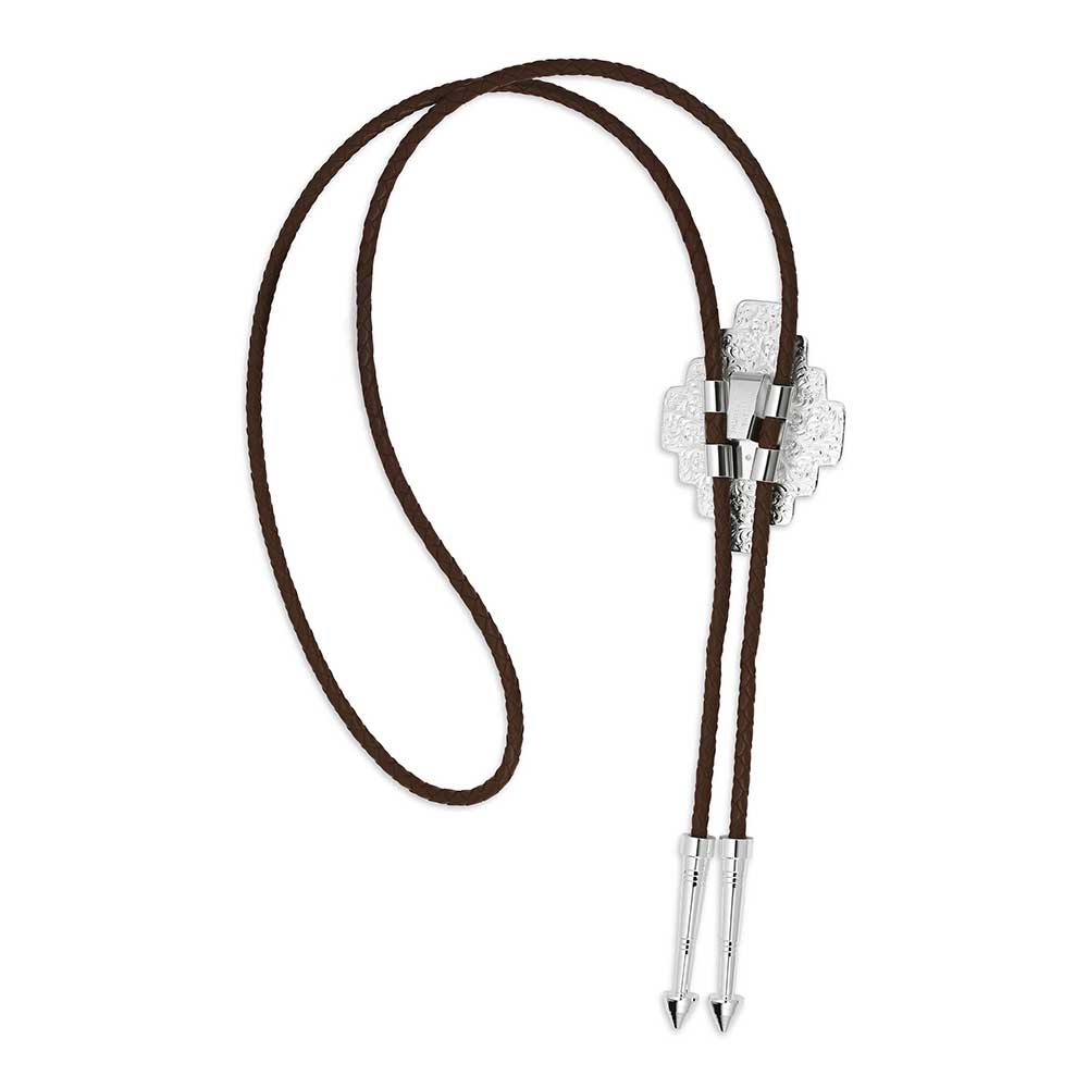 Montana Silversmiths Santa Fe Turquoise Bolo Tie BT5988