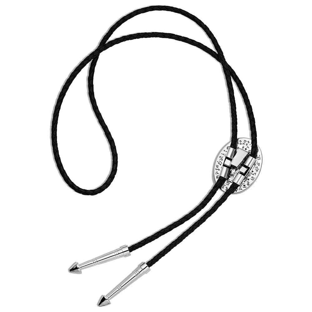 Montana Silversmiths Turquoise Waters Bolo Tie BT6142TQ