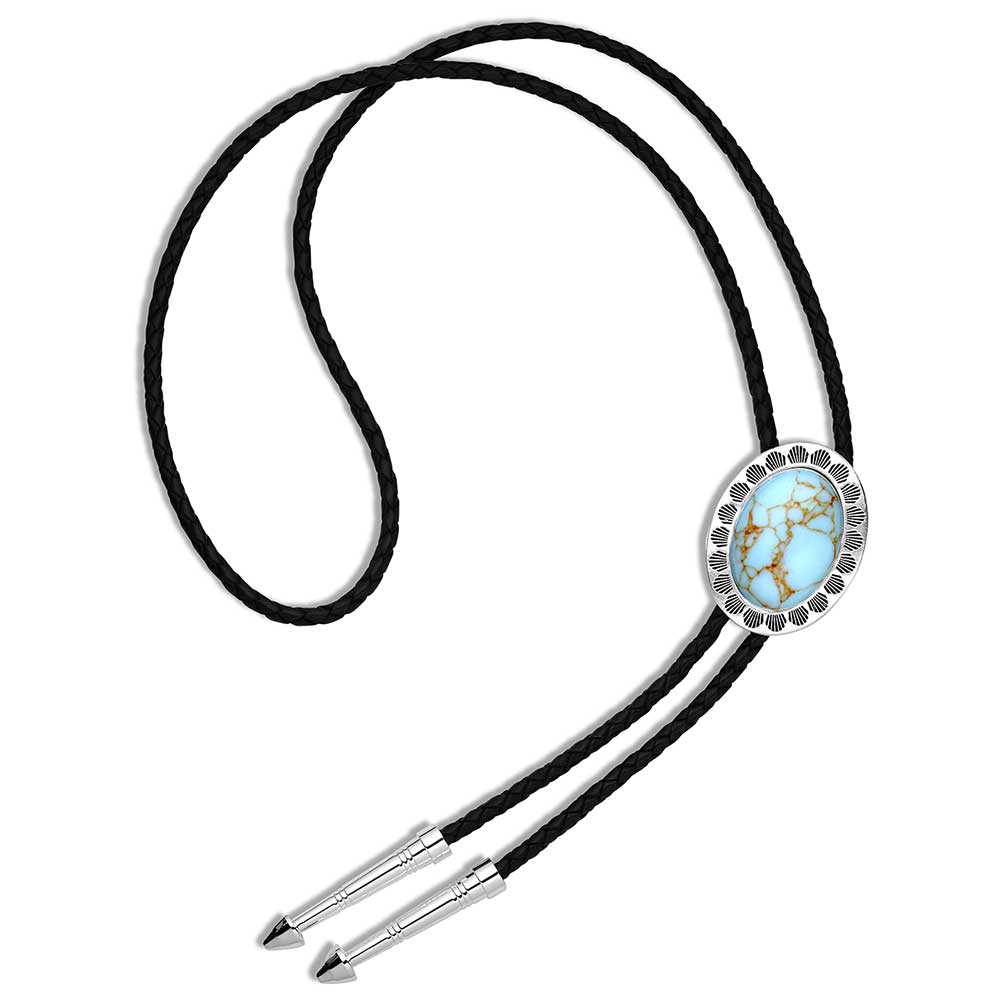 Montana Silversmiths Turquoise Waters Bolo Tie BT6142TQ