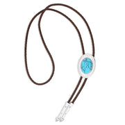 Montana Silversmiths The Outlaw Turquoise Bolo Tie BT6146TQ