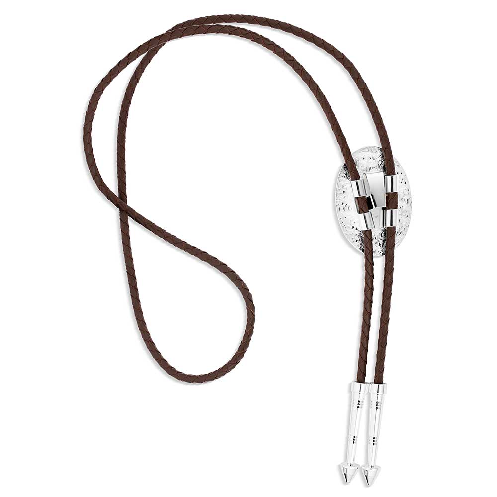 Montana Silversmiths The Outlaw Turquoise Bolo Tie BT6146TQ