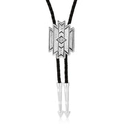 Montana Silversmiths Southwest Motif Bolo Tie BT6162