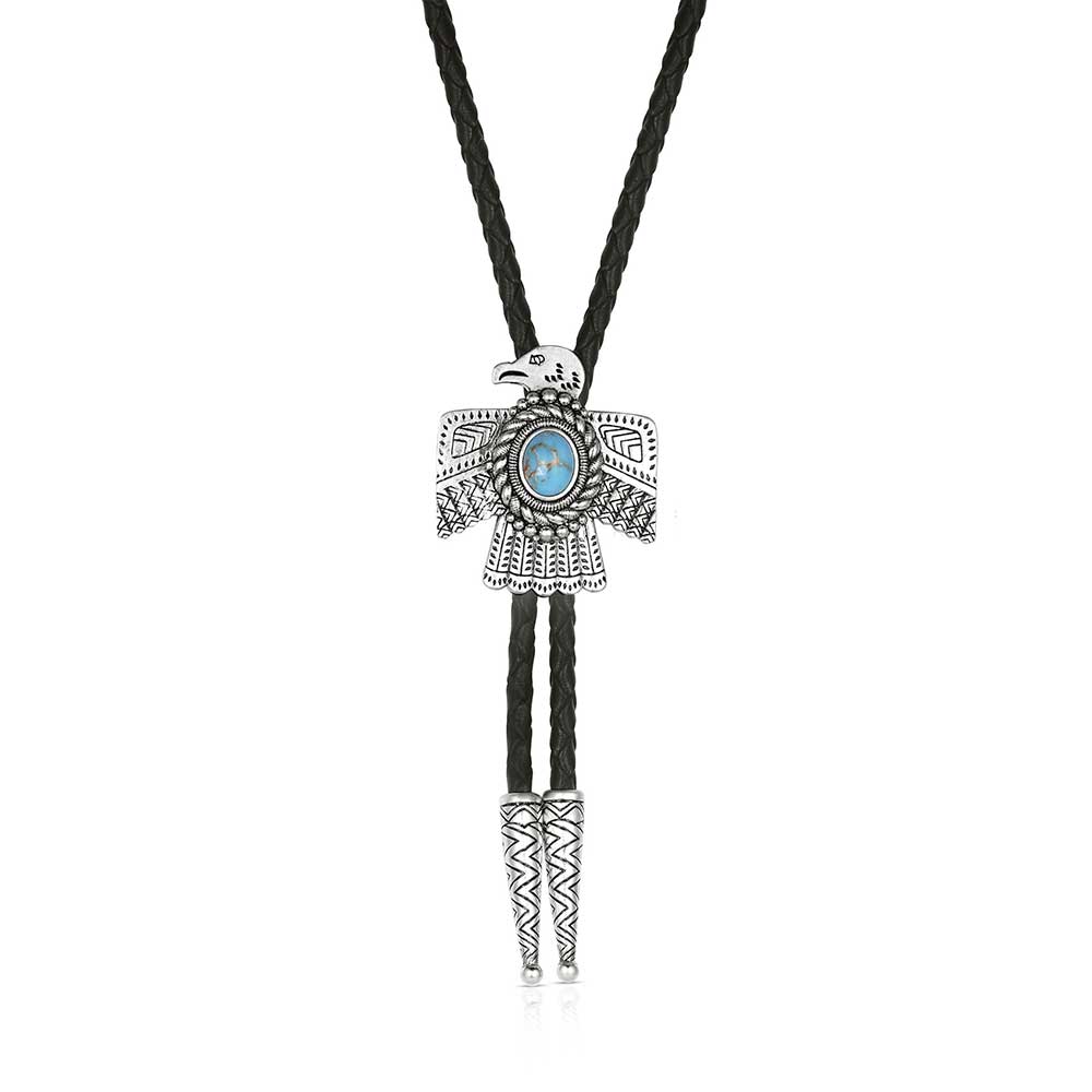 Montana Silversmiths Spirit of the Sky Bolo Tie BT6315
