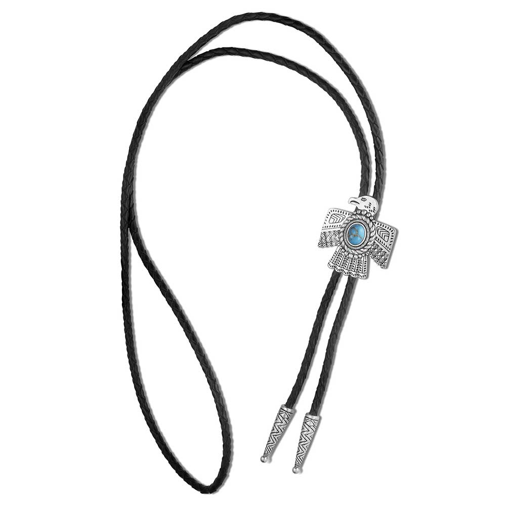 Montana Silversmiths Spirit of the Sky Bolo Tie BT6315