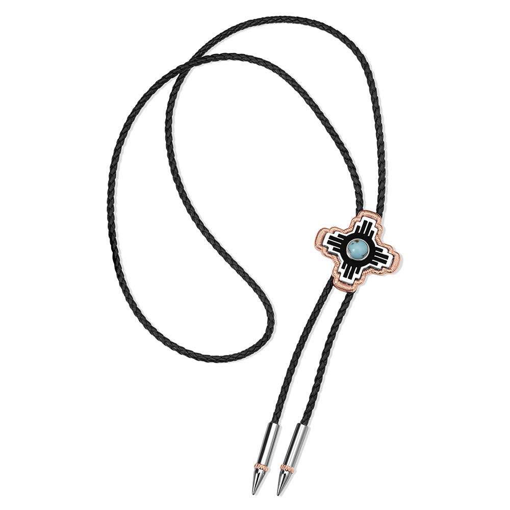 Montana Silversmiths Sun Seeker Bolo Tie BT6398