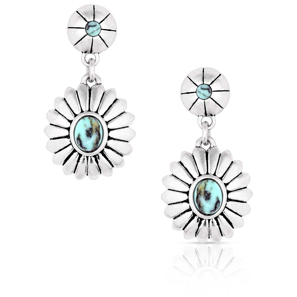 Montana Silversmiths Heyday Blossom Earrings ER6106