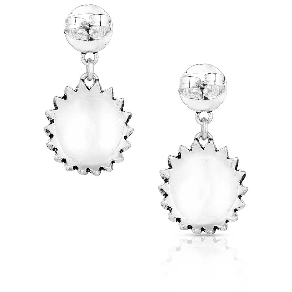 Montana Silversmiths Heyday Blossom Earrings ER6106
