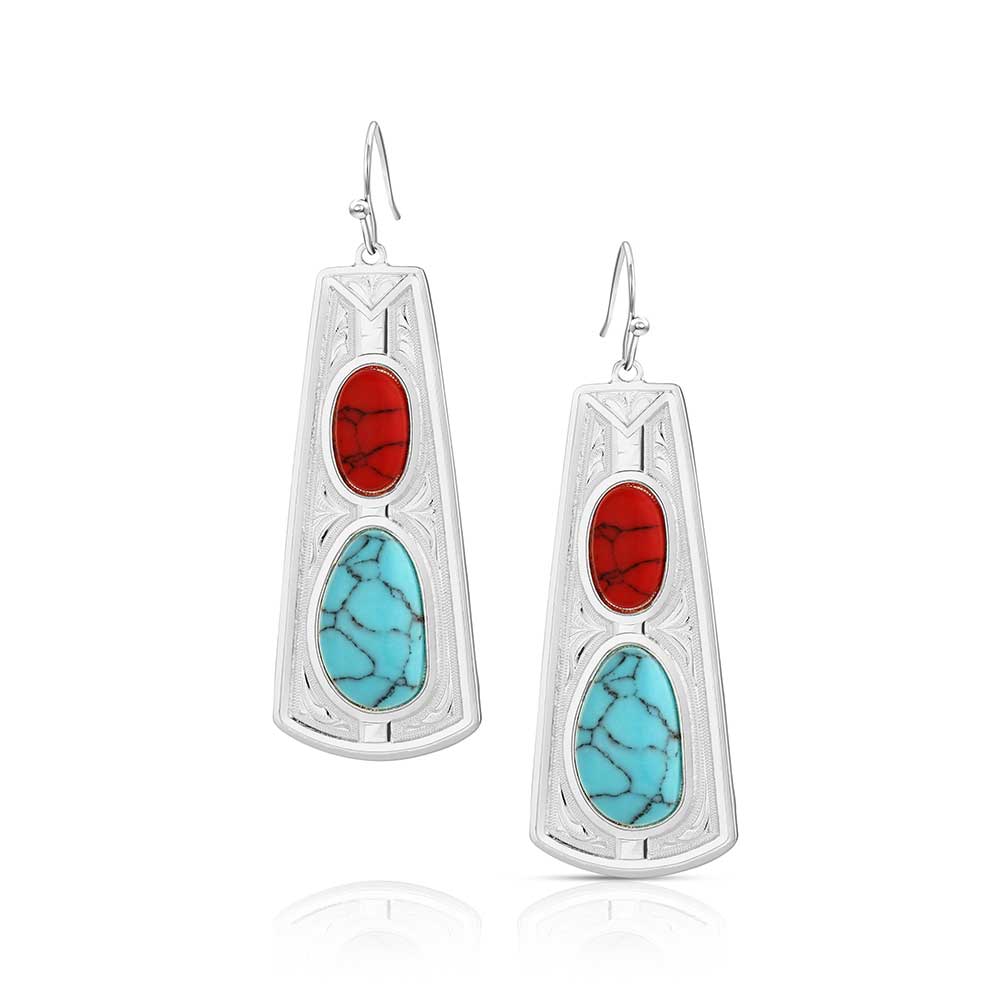 Montana Silversmiths Cowgirl Harmony Earrings ER6238
