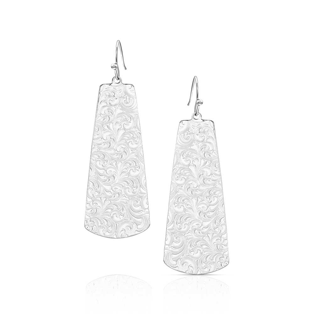Montana Silversmiths Cowgirl Harmony Earrings ER6238