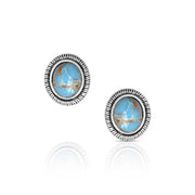 Montana Silversmiths Denim Nights Earrings ER6316