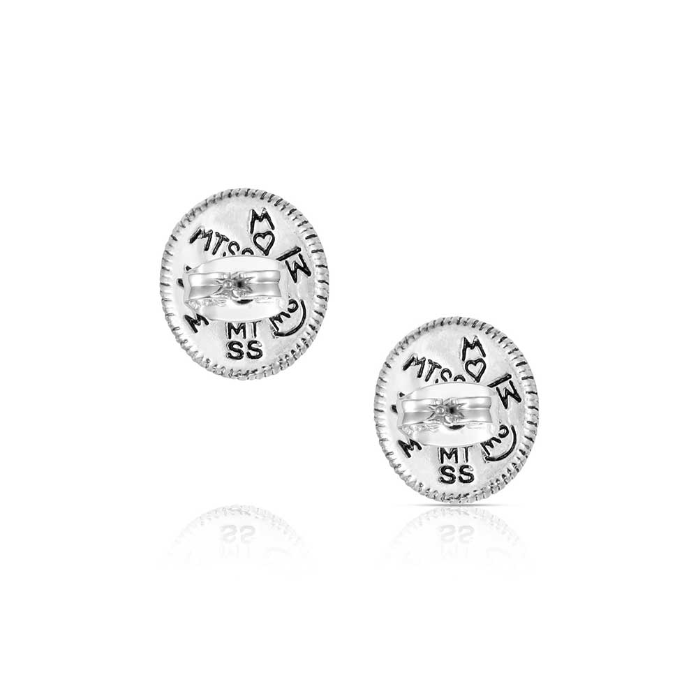 Montana Silversmiths Denim Nights Earrings ER6316