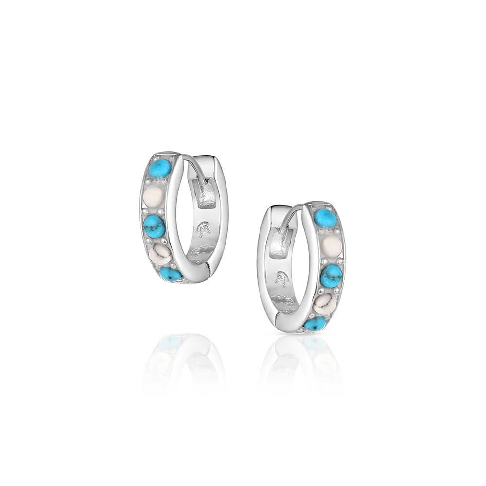 Montana Silversmiths Circle the West Earrings ER6388