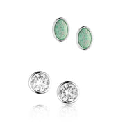 Montana Silversmiths Circle Four Post Earring Set ER6468