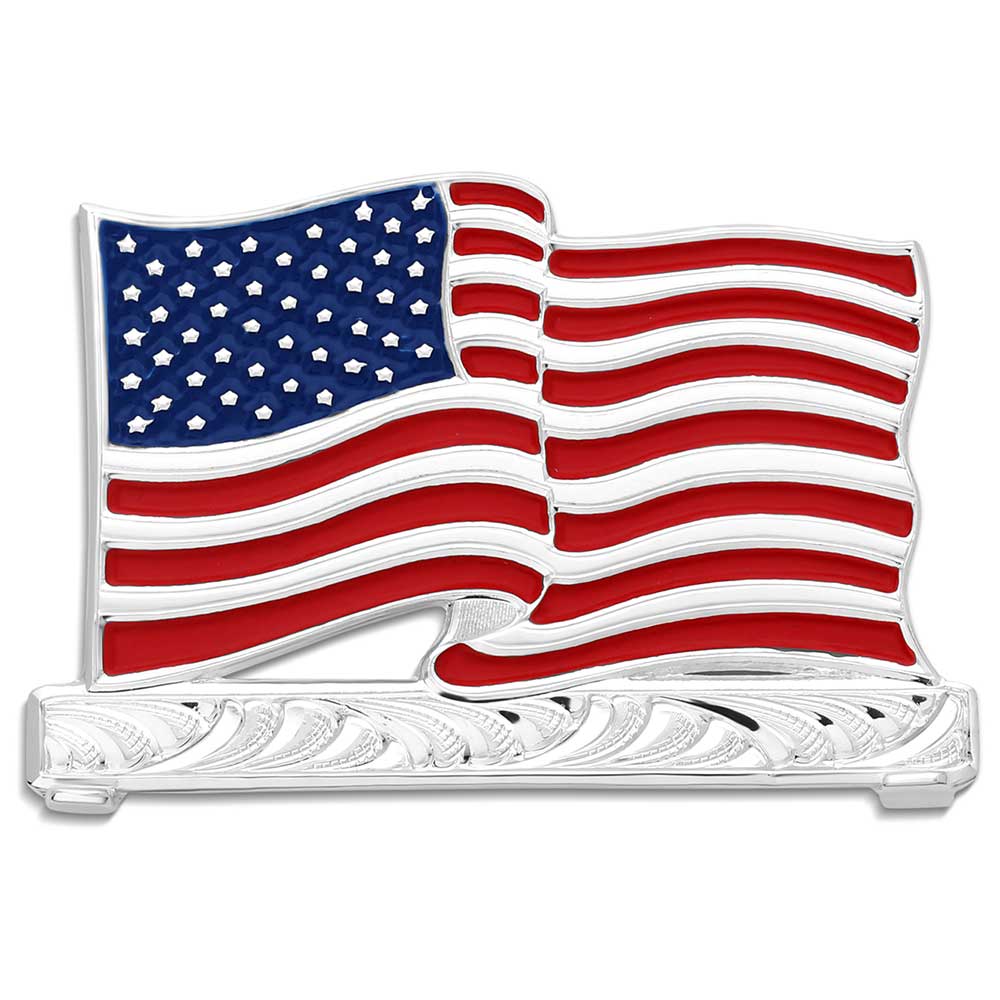 Montana Silversmiths Patriot's Promise Hat Flag HB103