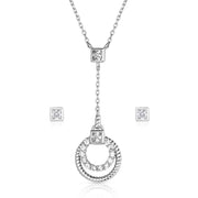 Montana Silversmiths Twilight Riata Jewelry Set JS6294