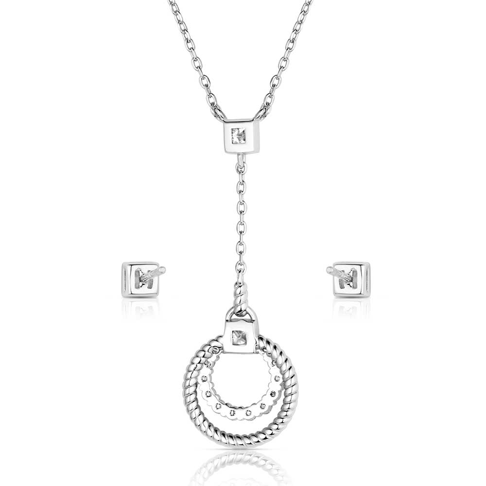 Montana Silversmiths Twilight Riata Jewelry Set JS6294