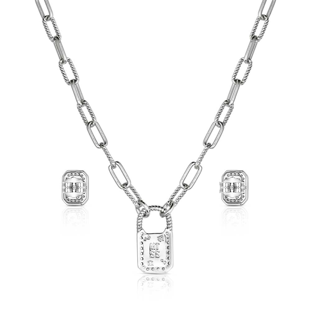 Montana Silversmiths Turquoise Jewelry Set JS6372