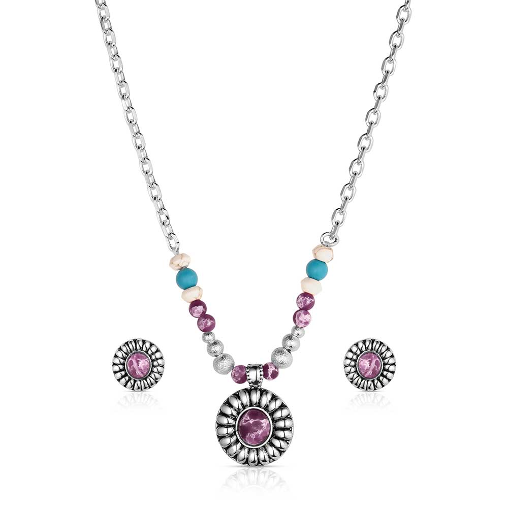 Montana Silversmiths Desert Flower Jewelry Set JS6391