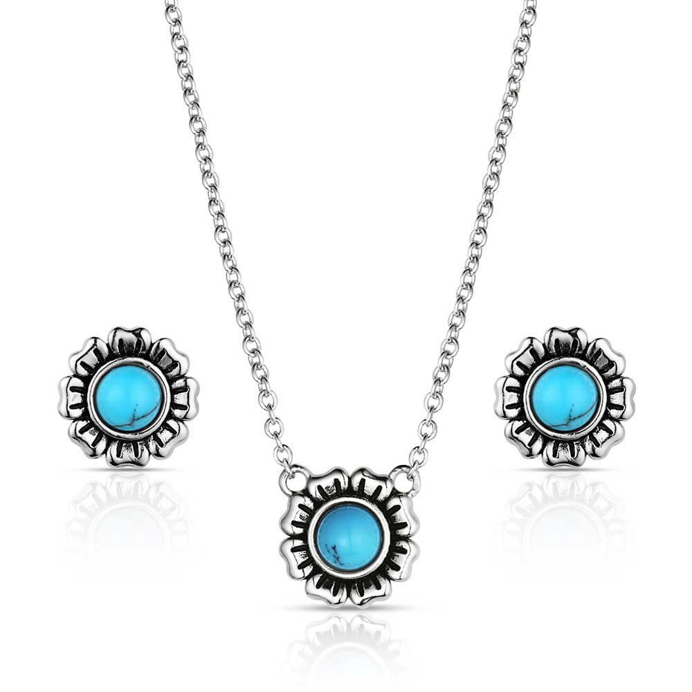 Montana Silversmiths Morning Glory Jewelry Set JS6393