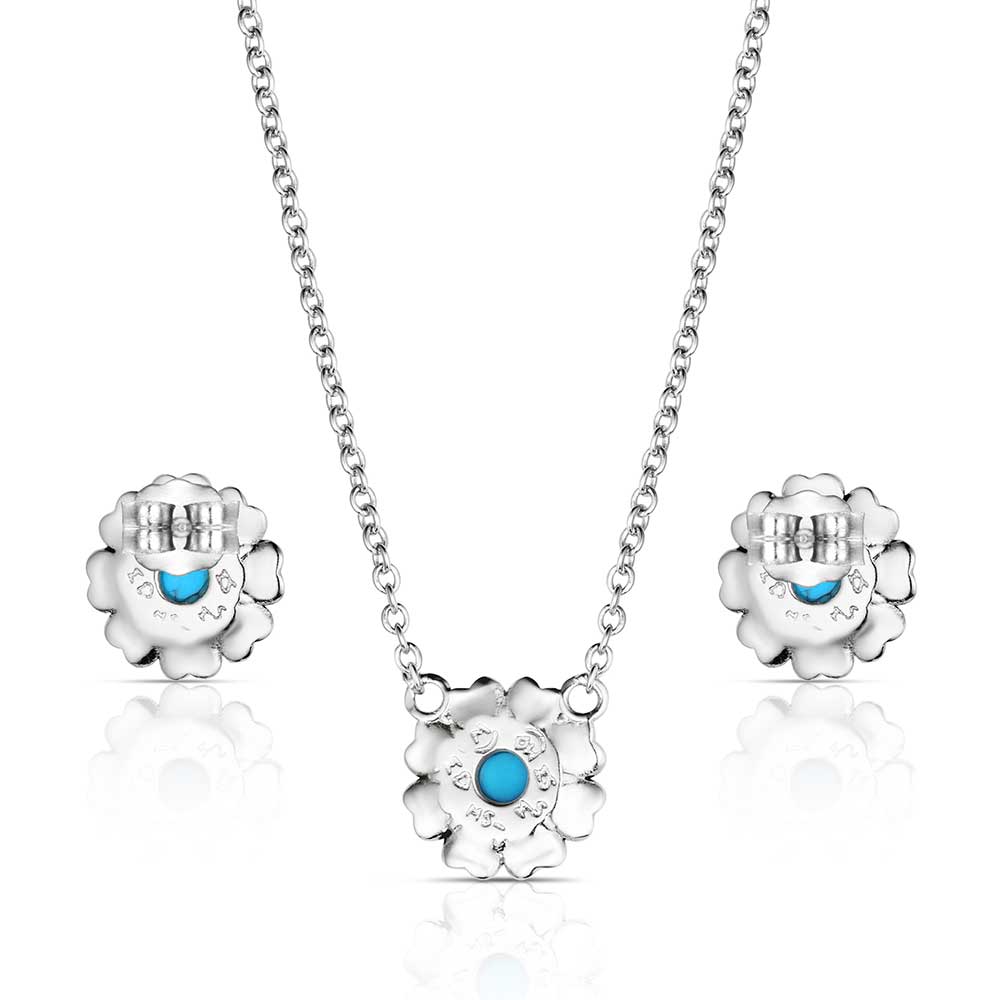 Montana Silversmiths Morning Glory Jewelry Set JS6393