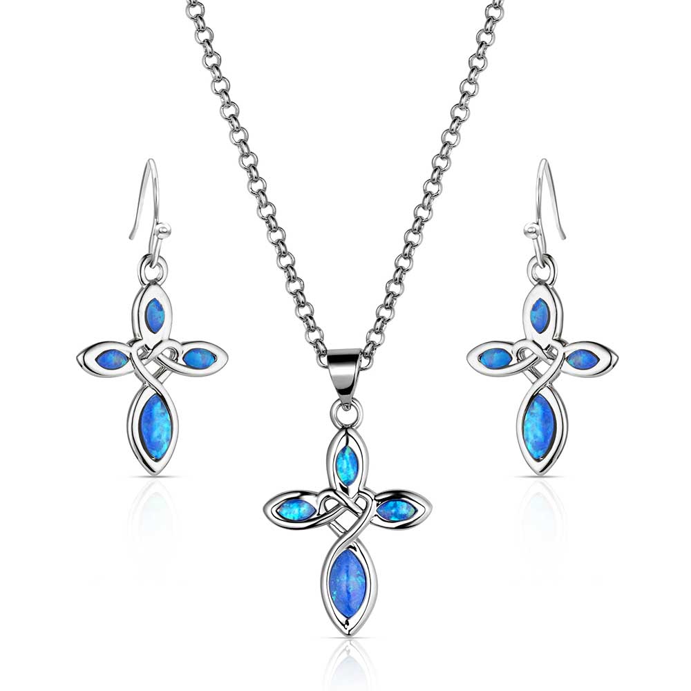 Montana Silversmiths Faith & Grace Jewelry Set JS6395